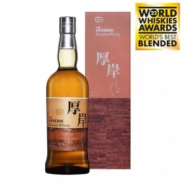 Whisky Japon Blend Akkeshi Shosho 48% 70cl