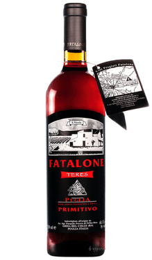 Italie Rouge Primitivo Azienda Fatalone 2020 75cl