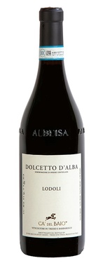 Italie Rouge Dolcetto D'alba Lodoli Ca' Del Baio 2020 75cl