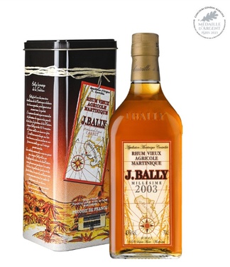 Rhum Vieux Martinique Bally 2003 43% 70cl