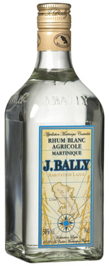 Rhum Martinique Bally Blanc 50% 70cl