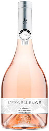 COTES DE PROVENCE ROSE CRU CLASSE CHATEAU SAINT-MAUR EXCELLENCE 2022 75CL