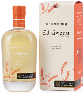 Whisky France Bretagne Eddu Ed Gwenn 45% 70cl