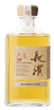 Whisky Japon Nagahama Bourbon Heavily Peated #313 61.9% 50cl