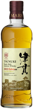 Whisky Japon Mars Tsunuki Aging Edition 2022 50% 70cl