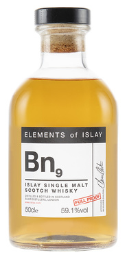 Whisky Ecosse Islay Elements Of Islay Bn9 59.1% 50cl