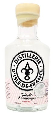 Gin France Distellerie D'isle De France Printemps 2021 42.5% 50cl
