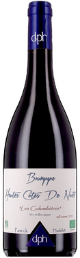 Bourgogne Hautes Cotes De Nuits Rouge Patrick Hudelot Les Colombieres 2020 Bio 75cl