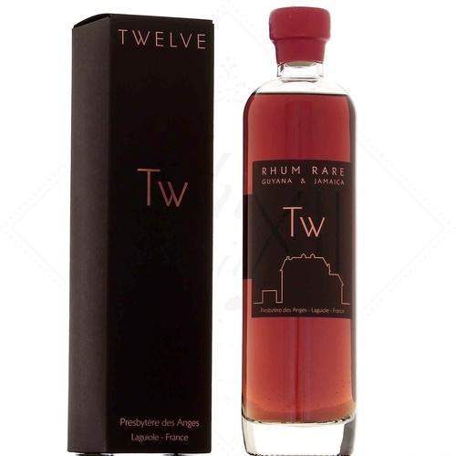 RHUM FRANCE AUBRAC TWELVE GUYANE & JAMAIQUE 63.5% 50CL