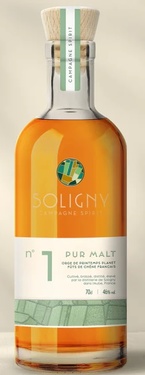 Pur Malt France Soligny Distillerie Le Chant Du Coq N°1 46% 70cl