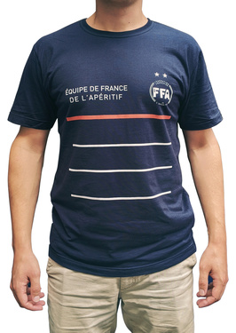 Federation Francaise De L'aperitif T-shirt Equipe De France De L'aperitif