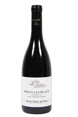 Savigny Les Beaune 1er Cru Rouge Les Vergelesses Jean Fery 2018 Bio