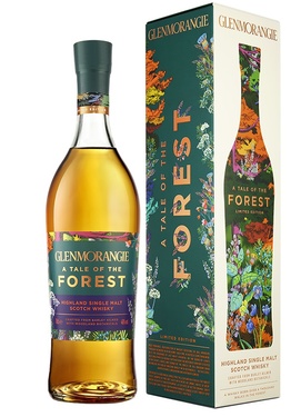 Whisky Ecosse Highlands Single Malt Glenmorangie Tale Of Forest 46% 70cl