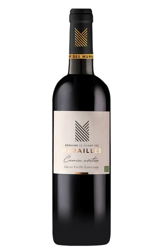 AOP CORBIERES CAMIN NOSTRE DOMANE LE CHAMPS DES MURAILLES 2020 BIO