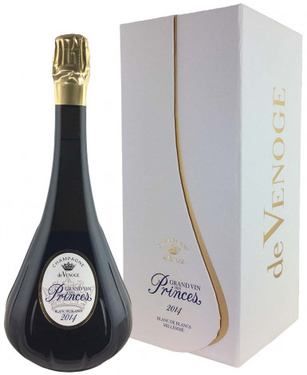 Champagne De Venoge Grand Vin Des Princes Blancs De Blanc 2014 70cl