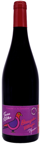 BEAUJOLAIS VILLAGES NOUVEAU DOMAINE DE LA SORBIERE SANS SULFITE AJOUTE BIO 2023 75CL