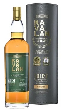 Whisky Taiwan Kavalan Ex-bourbon Oak 54.8% 1l