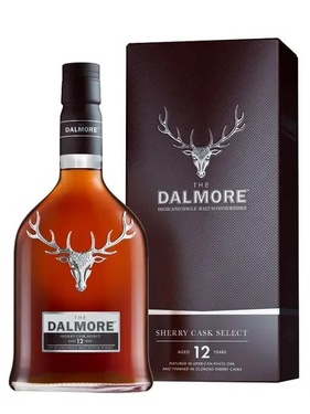 Whisky Ecosse Highlands Dalmore 12 Ans Sherry Cask Select 43% 70cl