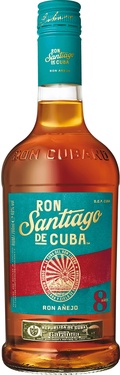 Rhum Cuba Santiago De Cuba 8 Ans 40% 70cl