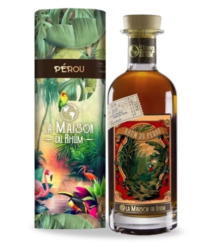 RHUM PEROU LA MAISON DU RHUM MILLONARIO #6 9 ANS 45% 70CL