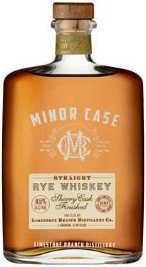Whiskey Straight Rye Kentucky Minor Case 45% 70cl