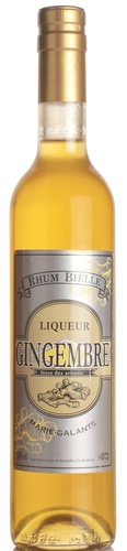 LIQUEUR GINGEMBRE BIELLE MARIE GALANTE 40% 50CL