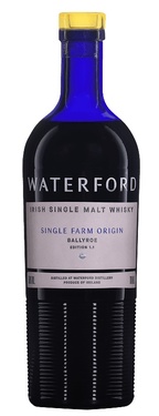 Whisky Irlande Waterford Single Farm Ballyroe 1.1 50% 70cl