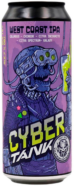 Pologne Tankbusters Cybertank West Coast Ipa Cans 6.5% 50cl