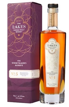 Whisky Angleterre The Lake Whiskymaker's Reserve 5 52% 70cl