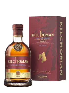 Whisky Ecosse Islay Single Malt Kilchoman Casado 46% 70cl