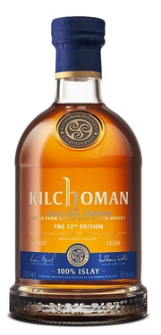 Whisky Ecosse Islay Single Malt Kilchoman 100% Islay The 12th Edition 50% 70cl
