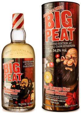 Whisky Ecosse Islay Blend Big Peat Christmas Edition 2021 54.2% 70cl