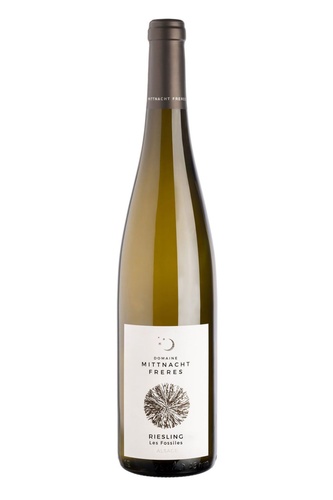 AOP ALSACE RIESLING LES FOSSILES DOMAINE MITTNACHT 2021 BIO