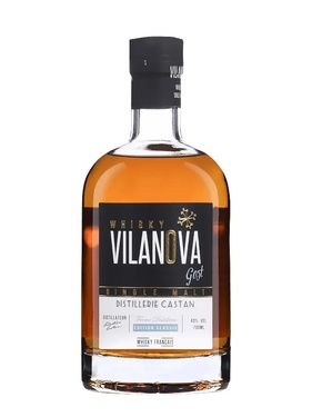 Whisky France  Castan Vilanova Single Malt Gost 43% 70cl
