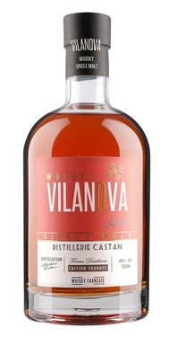 Whisky France  Castan Vilanova Single Malt Argile 43% 70cl