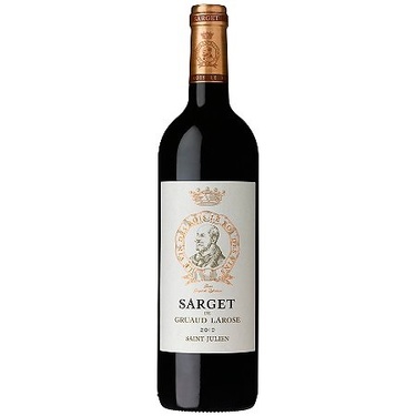 St Julien Sarget De Gruaud Larose 2019 75cl