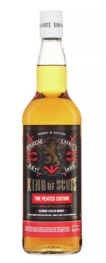 Whisky Ecosse Blend The King Of Scots Peated 40% 70cl