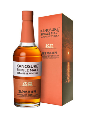Whisky Japon Kanosuke Single Malt 2022 Cask Strenght 59% 70cl
