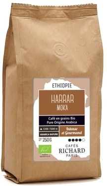 Cafe Grains Moka Harrar 250g Bio