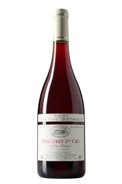 Mercurey 1er Cru Rouge Chateau D'etroyes Clos L'eveque 2021