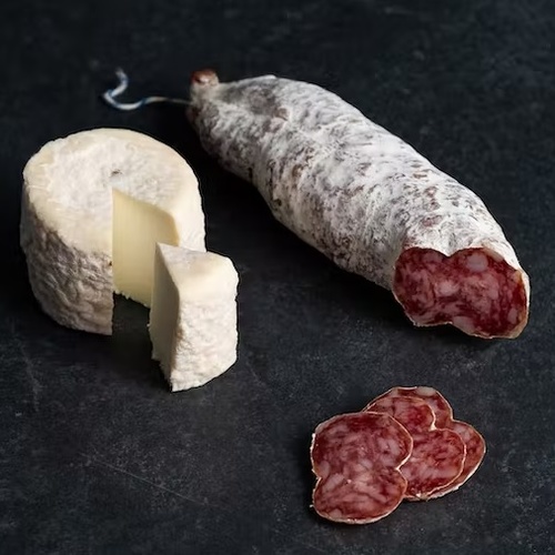 SAUCISSON SEC AU CHEVRE 180gr