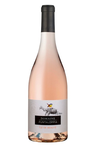 IGP ILE DE BEAUTE Rose DOMAINE PUNTALOPPIA 2022 75CL