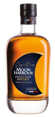 Whisky France Moon Harbour Single Malt Signature  41.2% 70cl