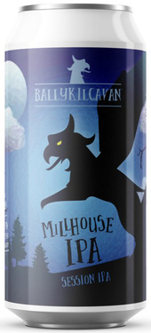 Irish Ballykilcavan Millhouse Ipa Cans 3.5% 44cl
