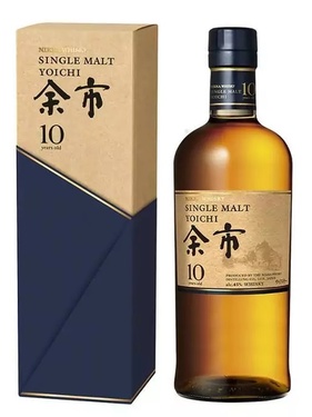 Whisky Japon Single Malt Yoichi 10 Ans 45% 70cl