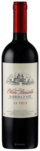ITALIE ROUGE BARBERA D'ASTI VILLA OLIM BAUDA 2021 75CL