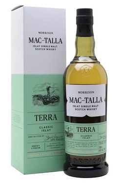 Whisky Ecosse Islay Single Malt Mac Talla Terra 46% 70cl