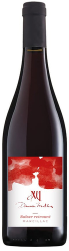 MARCILLAC ROUGE BAISER RETROUVE DOMAINE MATHA  BIO 2020 75 CL