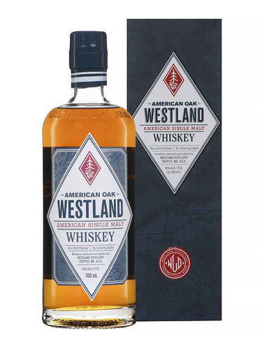 WHISKEY USA WESTLAND AMERICAN SINGLE MALT 46% 70CL