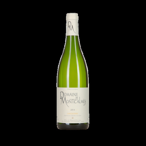 VIN DE FRANCE TERRASSE DU LARZAC BLANC MONTCALMES 2020 75CL BIO